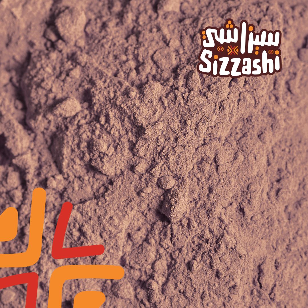 مسحوق أقاشي  سمك